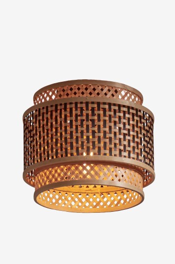Good&Mojo   Taklampe liten Bhutan   Flerfarget