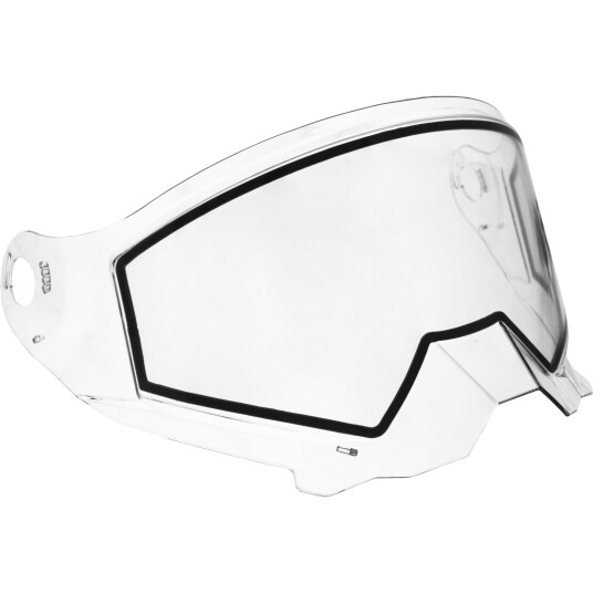 FXR Elektrisk Visir Clutch X Crosshjelm Dual Klart FXR Elektrisk Visir Clutch X Crosshjelm Dual Klart