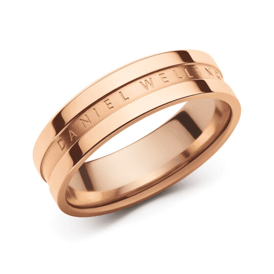 Daniel Wellington DW Elan Ring 58 Roségull