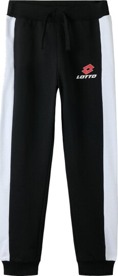Name It Joggebukser NknJog Lotto Svart Name It 13 år 158 Joggebukse Grå
