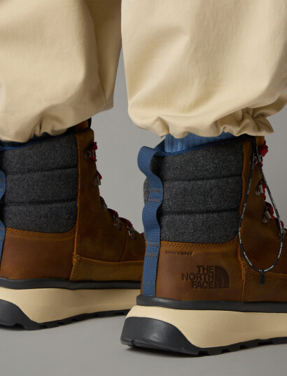 The North Face M Bergen Leather Wp - Brown - 44.5