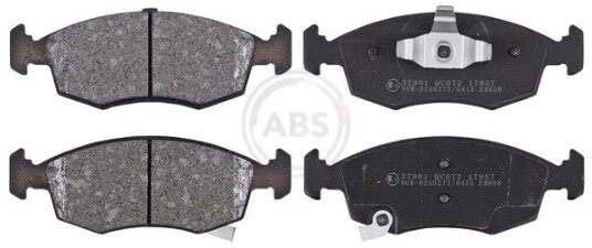 Bremseklosser sett A.B.S. 37901 Bremseklosser sett A.B.S. 37901