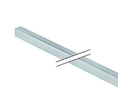 Pluvia Bæreskinne 30X30x2mm/5M Geberit Pluvia Bæreskinne 30X30x2mm/5M T/Tagbrønd