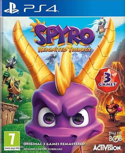 Spyro Reignited Trilogy PS4