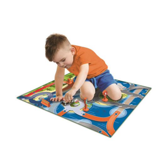 Hot Wheels Megamat Deluxe Lekematte 76x58cm Hot Wheels Hot Wheels Megamat Deluxe Lekematte 76x58cm Hot Wheels