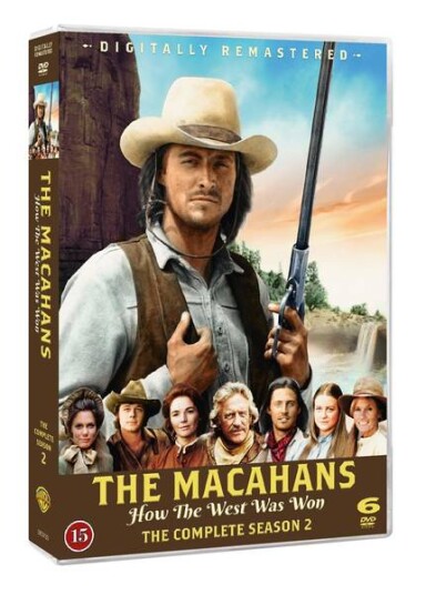 Familien Macahan Sesong 2 (Dvd)