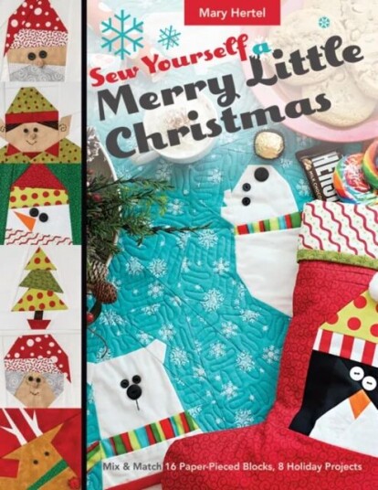 Sew Yourself A Merry Little Christmas Av Mary Hertel