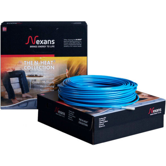 Nexans TXLP/2R Nordic 700/17 varmekabel - 1036650