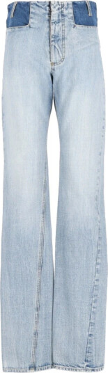 Maison Margiela Dame Jeans Blå XS,