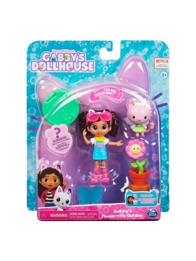 Gabby's Dollhouse Cat-tivity FlowerGarden