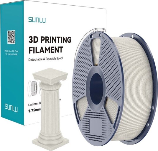 Sunlu High-Speed PLA Filament 1.75 mm Kastanje 1 kg - 3D-printerfilament
