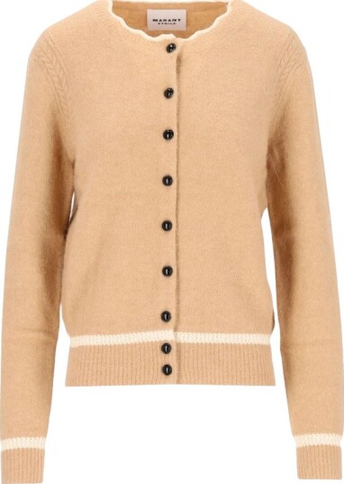 Marant étoile Dame Strikkevarer Beige XS, Marant étoile Dame Strikkevarer Beige XS,