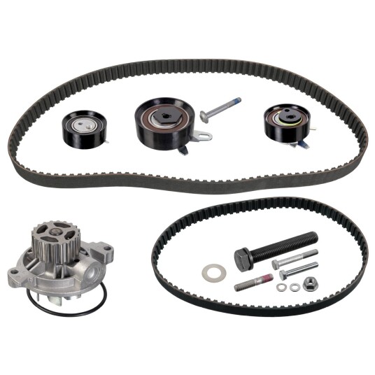 Registerreimsett med vannpumpe FEBI BILSTEIN 45121 Registerreimsett med vannpumpe FEBI BILSTEIN 45121