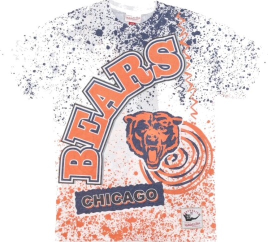 Mitchell & Ness Herre Topper Flerfarget L,