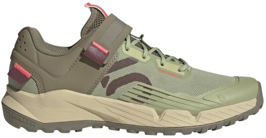 Adidas Five Ten Trailcross Clip-In W"s quicri/orbgrn/turbo UK 4 Adidas Five Ten Trailcross Clip-In W"s quicri/orbgrn/turbo UK 4