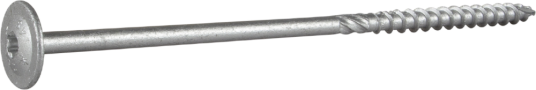 Essve 8,0x200 mm Konstruksjonsskrue WAF med TX-feste - 25 stk Essve 8,0x200 mm Konstruksjonsskrue WAF med TX-feste - 25 stk