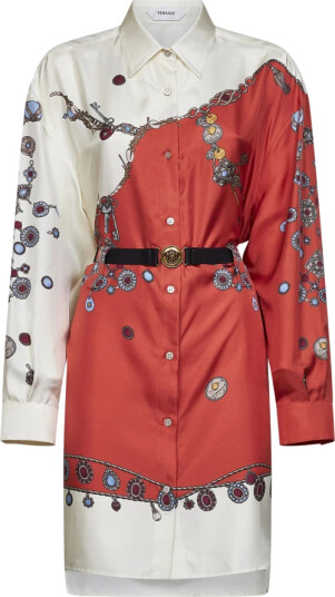 Versace Dame Kjoler Flerfarget M,