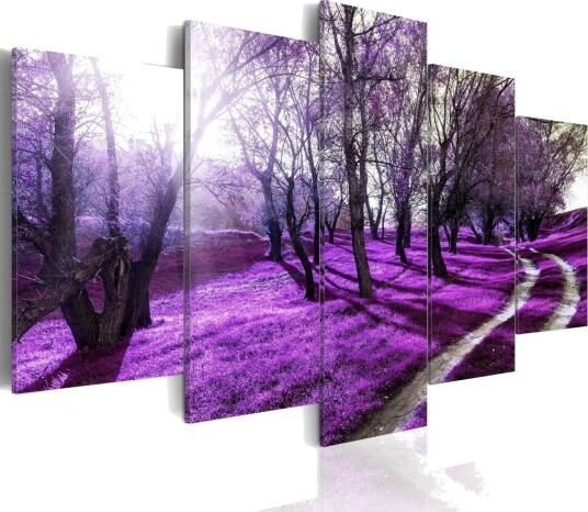 Bilde Lavender Orchard 100x50 Artgeist sp. z o. o.