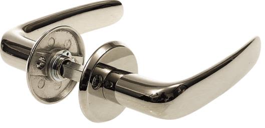 Habo A635 Dørhåndtak 38-70 mm 50 mm Utspring 5-Pakning