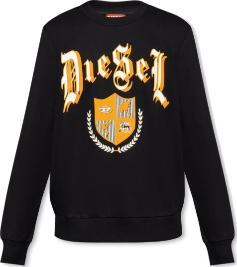 Diesel Herre Gensere & Hettegensere Svart L, Diesel Herre Gensere & Hettegensere Svart L,