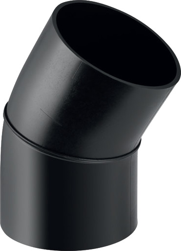GEBERIT PE SEGMENTBØY: 30°