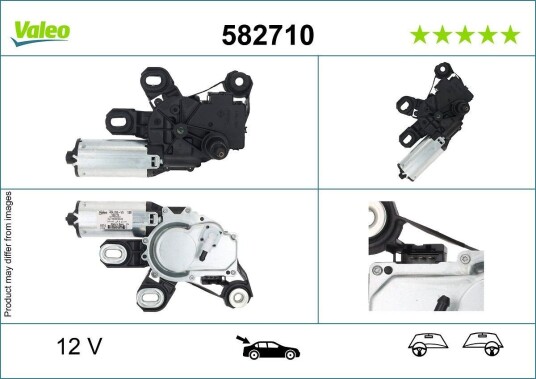 VALEO 582710 Vindusviskermotor
