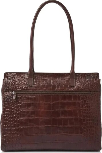 Castelijn & Beerens Tess Laptop Bag 15,6" RFID Mocca