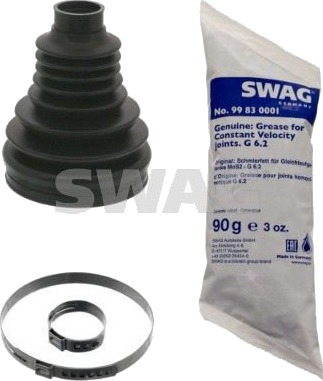 Mansjettsett, drivaksel SWAG 70 10 0641