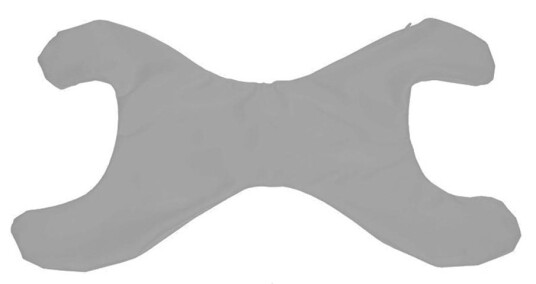 Save My Face Cover for La Petite 100% Cotton Grey