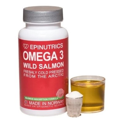 Epi Omega 3 villaks 60 kapsler