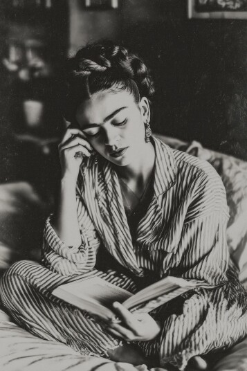Plakat Frida Kahlo Portrett