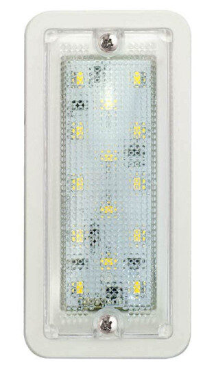 LEDAutolamps Led Autolamps M148 Interiørlykt Hvit 12v