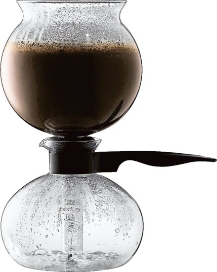 Bodum Pebo vakum kaffebrygger 1 L 8 kobber Bodum Pebo vakum kaffebrygger 1 L 8 kobber