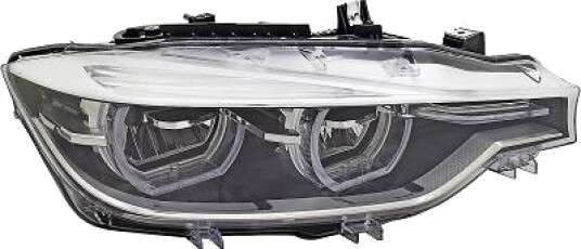 DIEDERICHS 1218982 Frontlykter