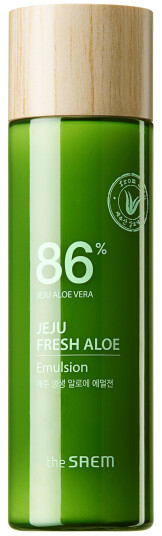 The Saem Jeju Fresh Aloe Vera Emulsion Emulsión 155 ml The Saem Jeju Fresh Aloe Vera Emulsion Emulsión 155 ml