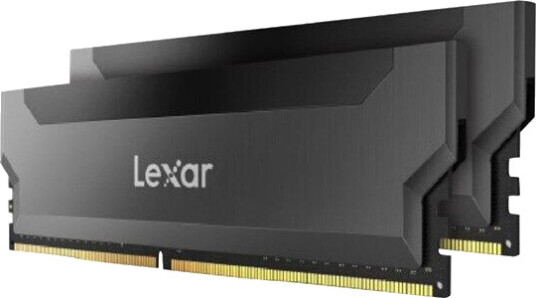 Lexar Hades OC - DDR4 - kit - 32 GB: 2 x 16 GB - DIMM 288-pin - 3600 MHz / PC4-28800 - unbuffered