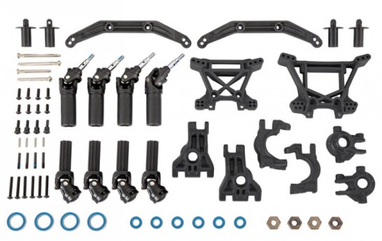 Traxxas Extreme Heavy Duty Upgrade Kit - Black