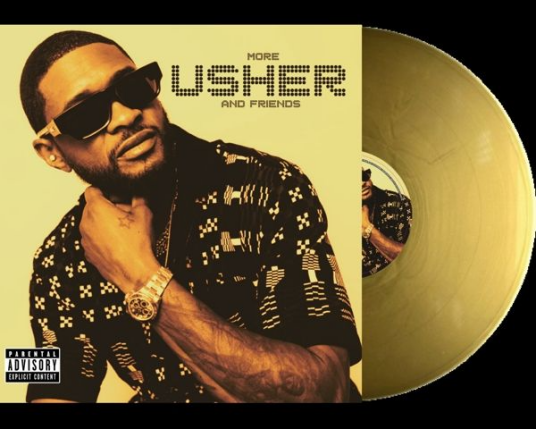 Usher  More Usher and Friends  LP/Vinyl