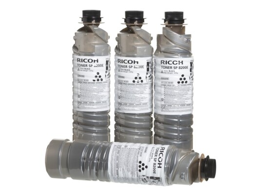 Ricoh - Svart - Original - Tonerpatron - For Lanier Sp 8200  Gestetner Sp 8200  Nashuatec Sp 8200  Nrg Sp 8200  Rex Rotary Sp 8200