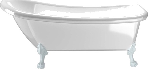 Bathlife Badekar Ideal Hvit 153x67cm Bathlife Badekar Ideal Hvit 153x67cm