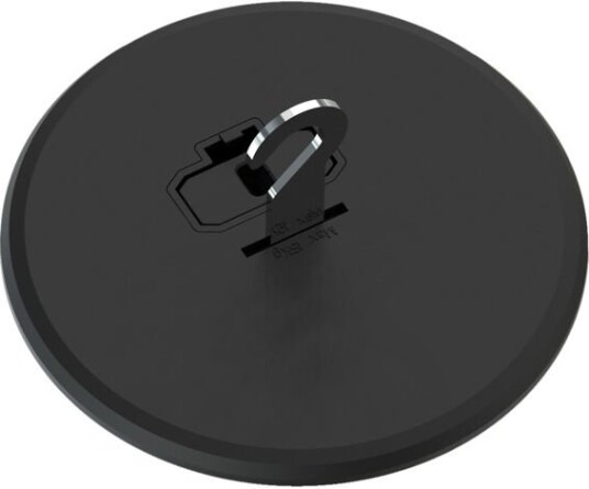 Namron DCL taklokk med krok og plugg sort - 1504965 Namron DCL taklokk med krok og plugg sort - 1504965