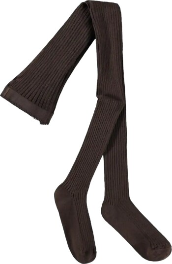 Molo Rib Tights Brown 158/164 Molo Rib Tights Brown 158/164
