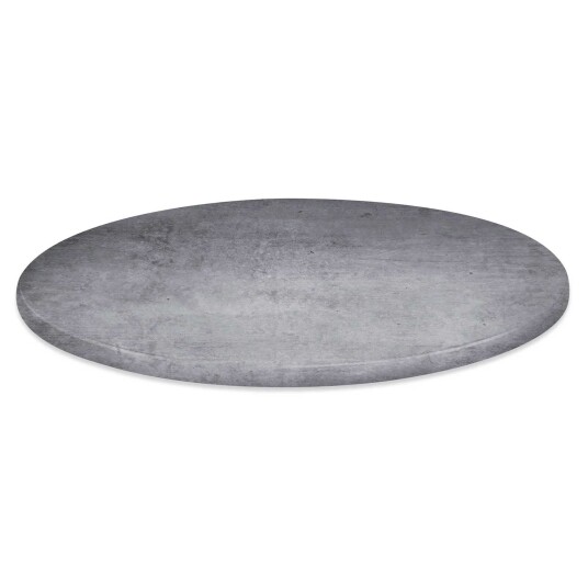 Merx team Bordplate Grå 70 cm Grå Merx team Bordplate Grå 70 cm Grå