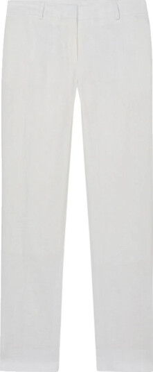 Brooks Brothers Dame Bukser Hvit L,