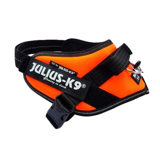 Julius-K9 Idc® Puppy Valpesele Uv Orange (Baby1)