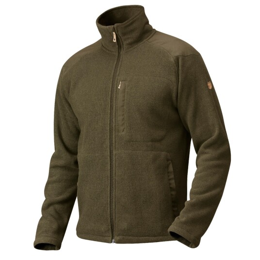 Fjällräven Men"s Buck Fleece Dark Olive XXL