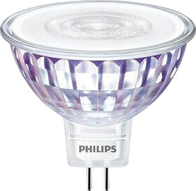Philips LED-lyspære LED 35W GU5.3 WW 12V 36D WGD SRT4 GU5.3