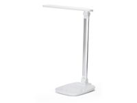 Montis Lampka birkowa wielofunkcyjna LED MT042, Hvit, ABS, Aluminium, Soverom, Barnerom, Hjemmekontor, Kontor, Skole, Studie, Elegant stil, Svart, Type E Montis Lampka birkowa wielofunkcyjna LED MT042, Hvit, ABS, Aluminium, Soverom, Barnerom, Hjemmekontor, Kontor, Skole, Studie, Elegant stil, Svart, Type E