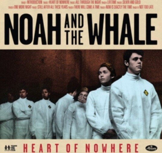 Noah And The Whale Heart Of Nowhere Uk Vinyl