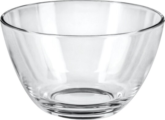 Borgonovo Glasskåler Palladio ; 70cl, 14x8.2 cm (ØxH); Transparent; 12 Stykk / Forpakning